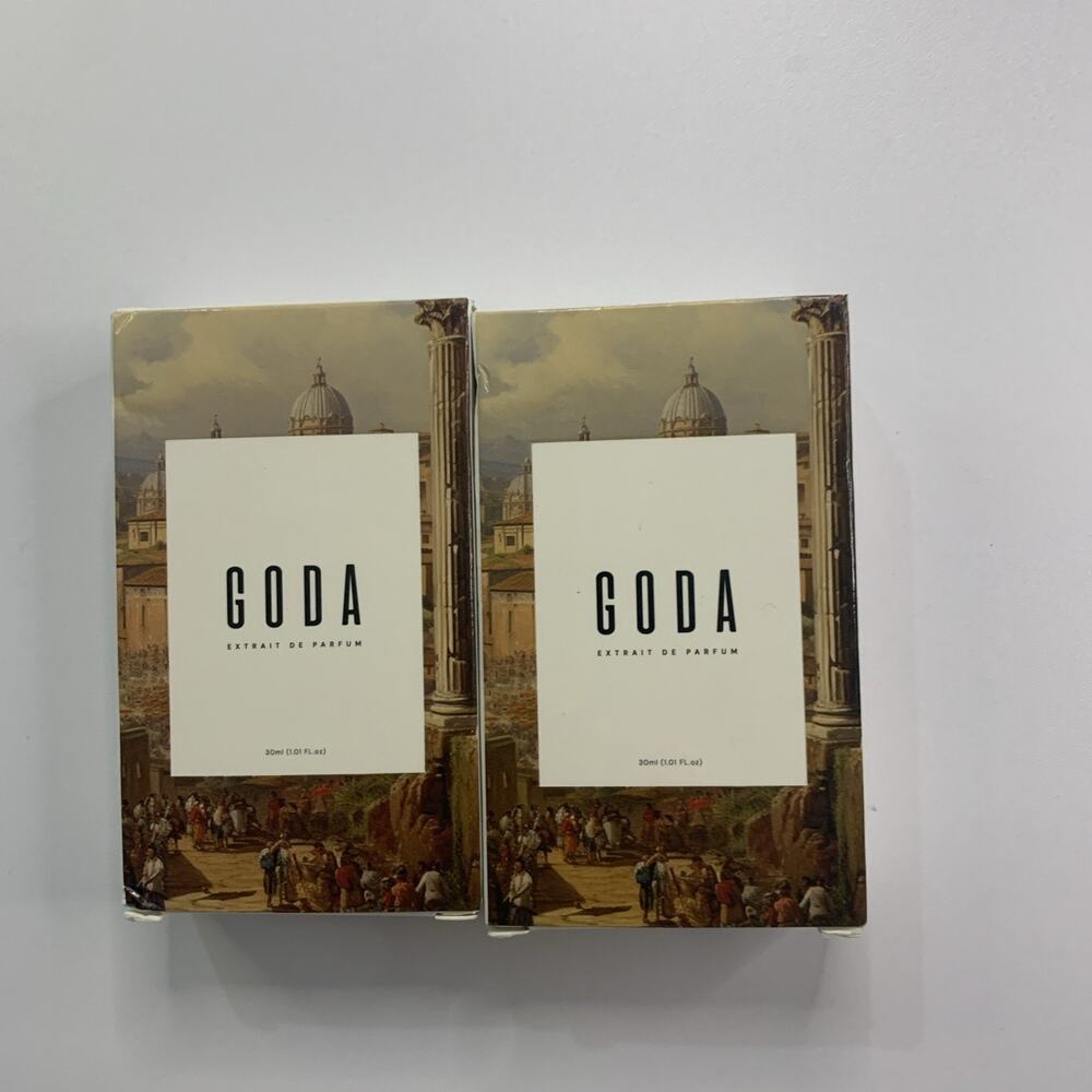 Lot Of 2 Goda Extrait De Parfum Majestic 1.01 Fl Oz New In Box